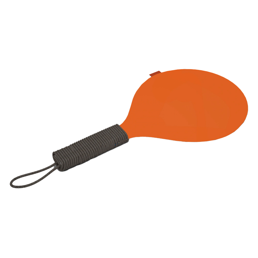   Опахало для бани ПарМастер оранжевое