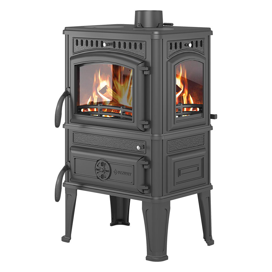 Печь-камин Везувий LV-12PS