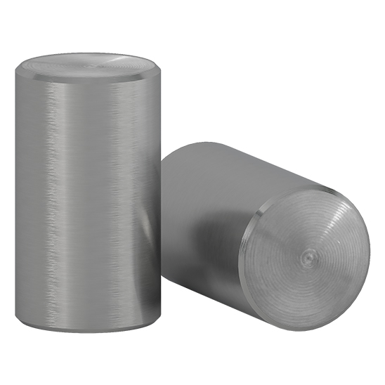   Теплоаккумулятор Везувий с чугунным наполнением (нерж. сталь)(L-150 мм)