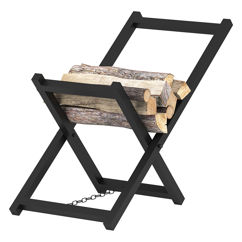   Дровница Везувий D280(Белый)