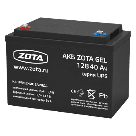   Аккумуляторная батарея ZOTA GEL(65-12)