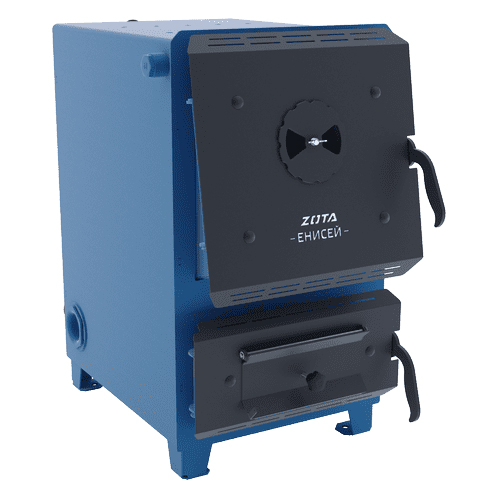   Твердотопливный котел ZOTA Енисей 25 кВт (без плиты)