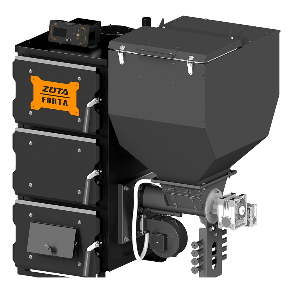  Угольный автоматический котел ZOTA \Forta\ 20 C-Line SFA
