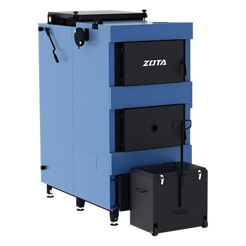   Твердотопливный котел ZOTA \MAXIMA\ 300 кВт (без бункера и мех.подачи)(Правый)
