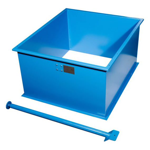   Бункер Zota Maxima(Объем 1250 л, Расположение Левое)