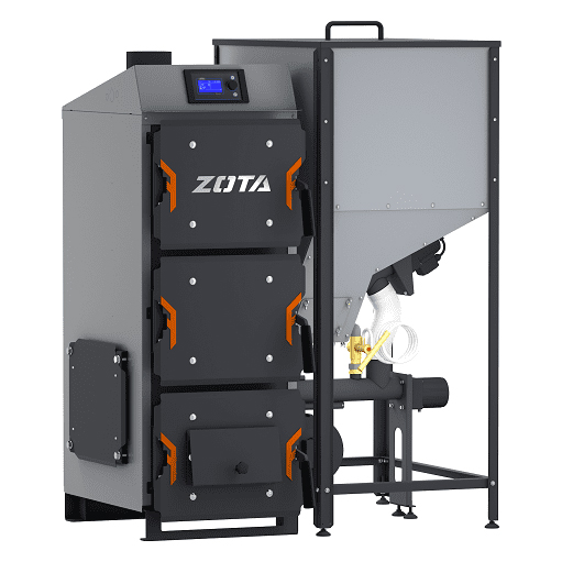   Твердотопливный котел ZOTA Focus 12