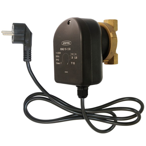   Насос ZOTA RING 15-1,5B