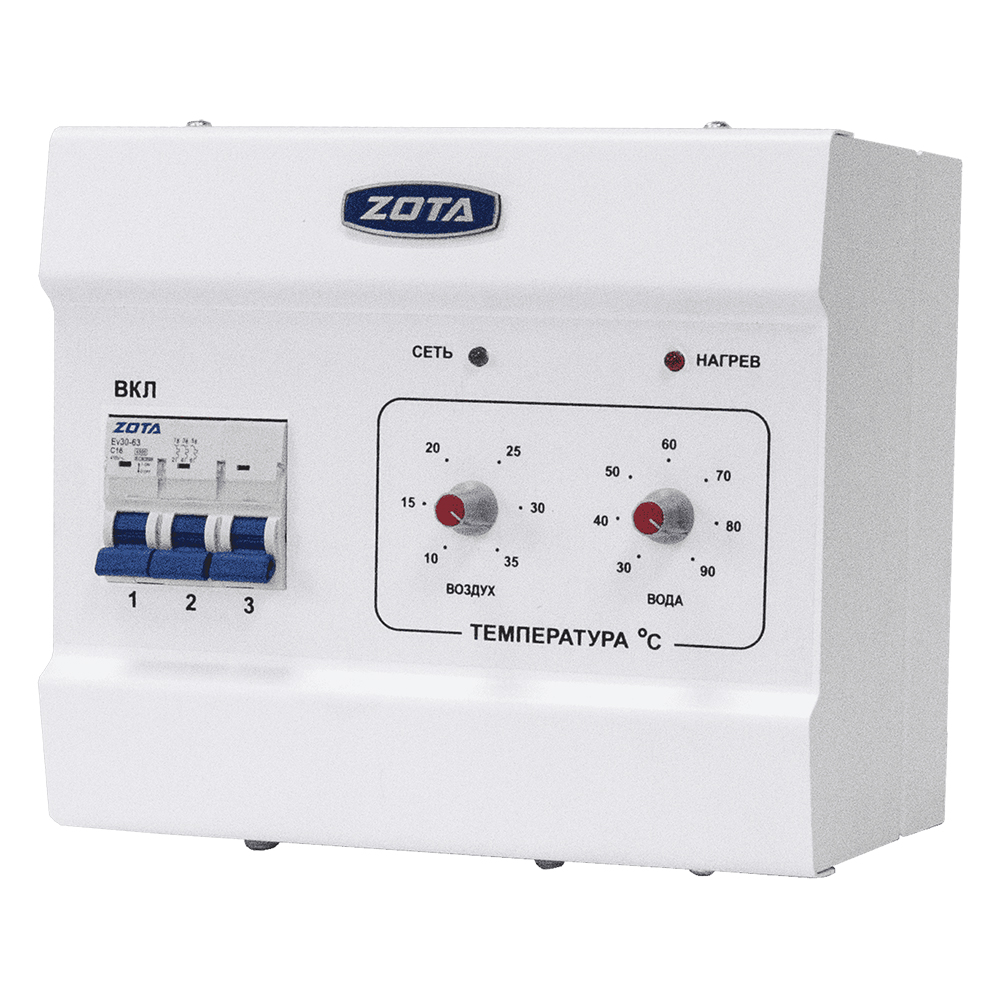   Панель управления Zota SSR (до 9 кВт)