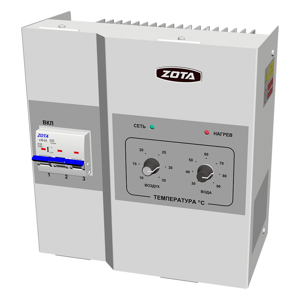   Панель управления Zota SSR (до 15 кВт)