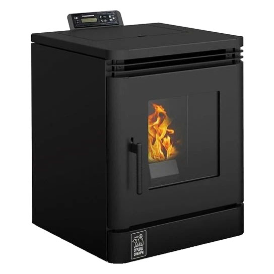  Пеллетный камин ZOTA B6H22 black WIFI