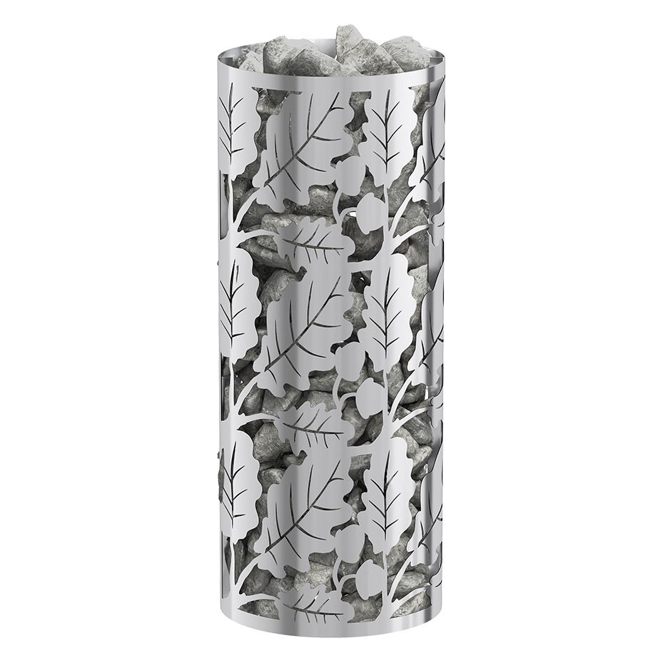   Сетка для камней Везувий на трубу \ДУБОВЫЙ ЛИСТ 2\(L-500 мм)