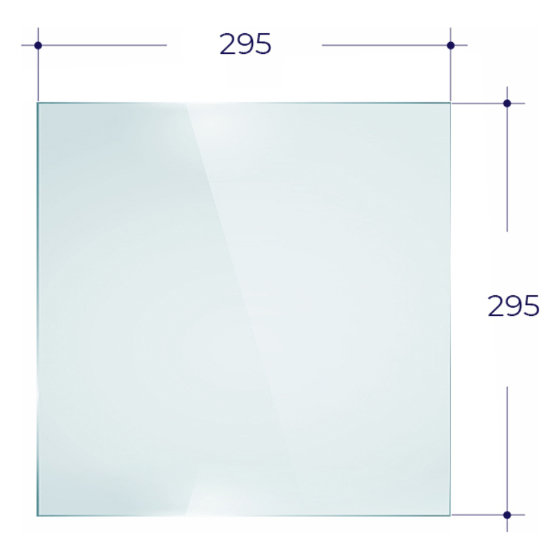   Стекло для печной дверцы Эверест 226М Steam Master GALAXY