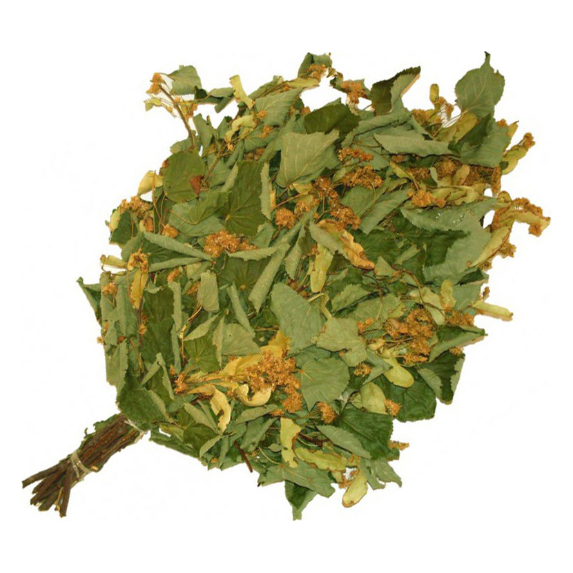   Веник для бани LK липовый отборный в индивидуальной упаковке