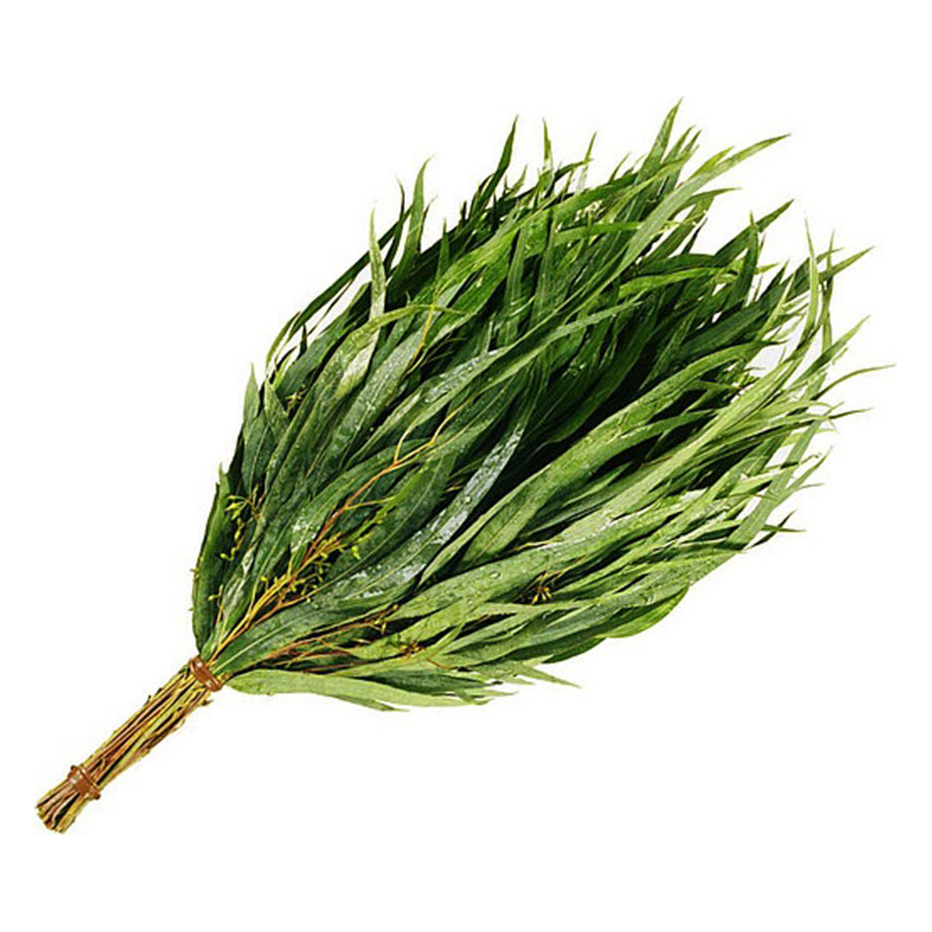   Веник для бани LK эвкалиптовый отборный в индивидуальной упаковке