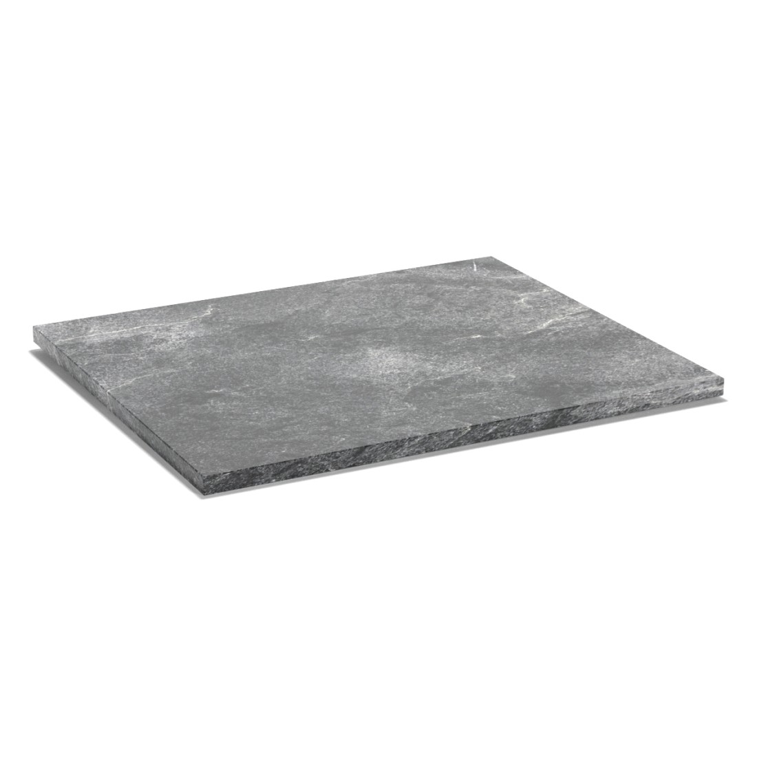   Плитка полированная Везувий(Камень Пироксенит элит, Размер 300х300х10 мм)