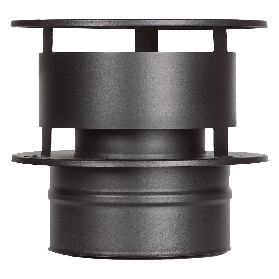   Конус с зонтиком Schiedel Permeter 25 Ultra(Диаметр Ø 250/300 мм, Цвет Серый цвет)