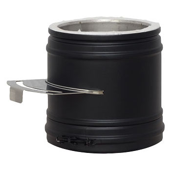   Шибер Schiedel Permeter 25 Ultra(Диаметр Ø 250/300 мм, Цвет Серый цвет)