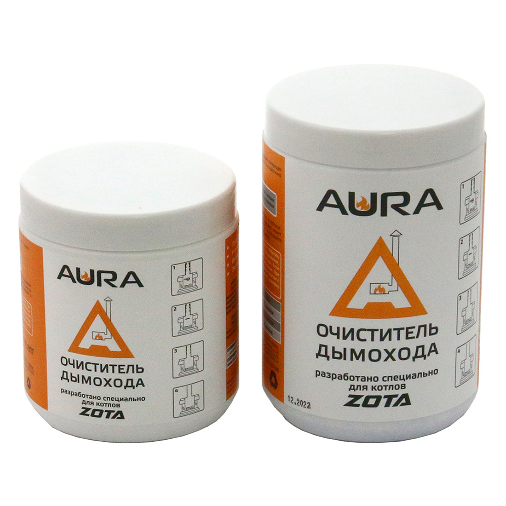   Очиститель дымоходов Zota Aura (12 шт.)(1000 гр.)