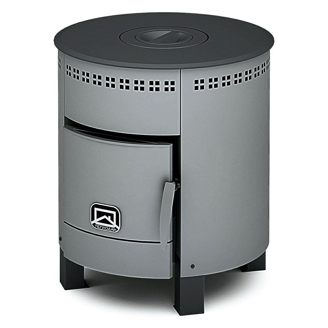   Отопительно-варочная печь Теплодар Печурка +