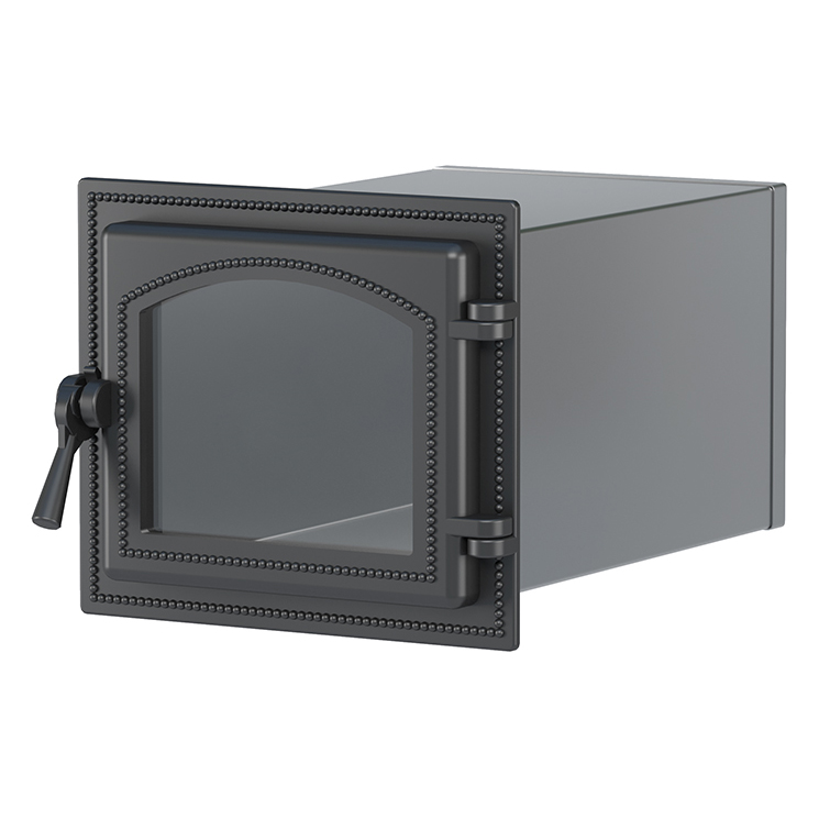   Духовка Везувий 260 (антрацит)