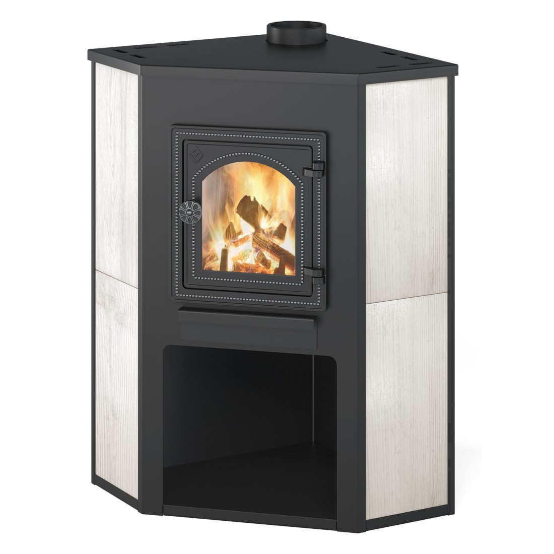   Печь-камин Etna (Этна) ДТ-4С угловой