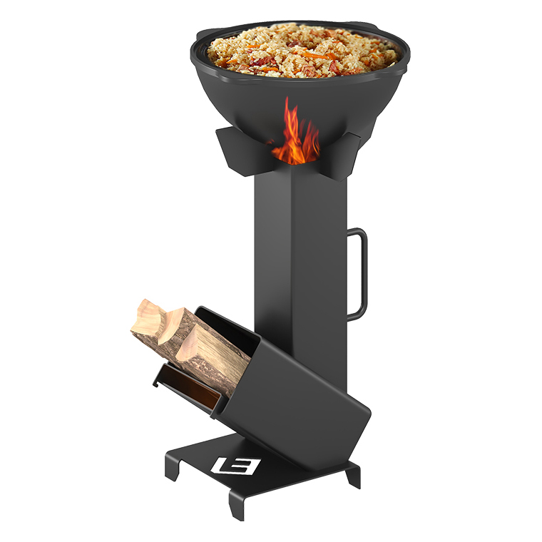   Печь Везувий \Ракета\ 2