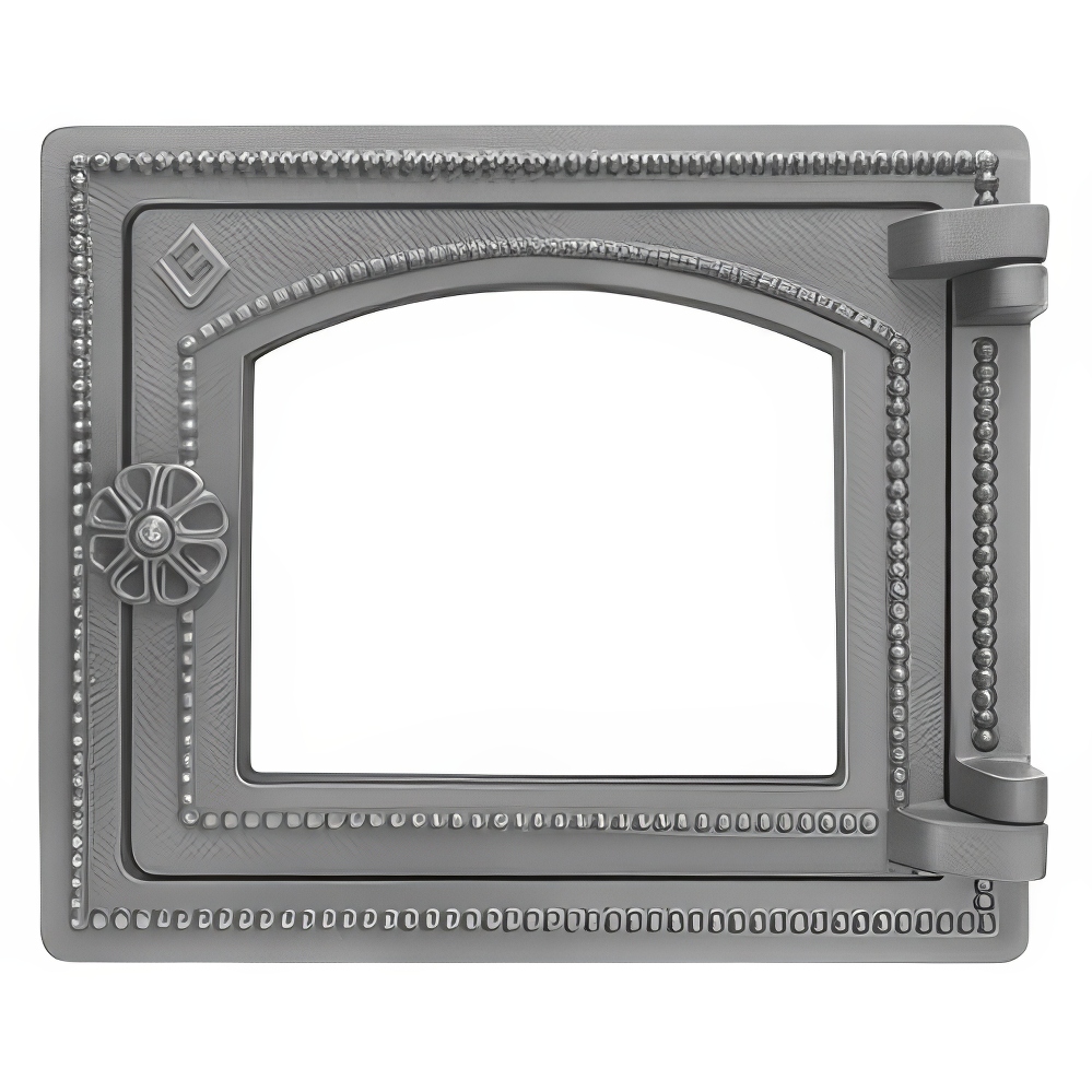   Печная дверца Везувий ДТ-3С (не крашенная)