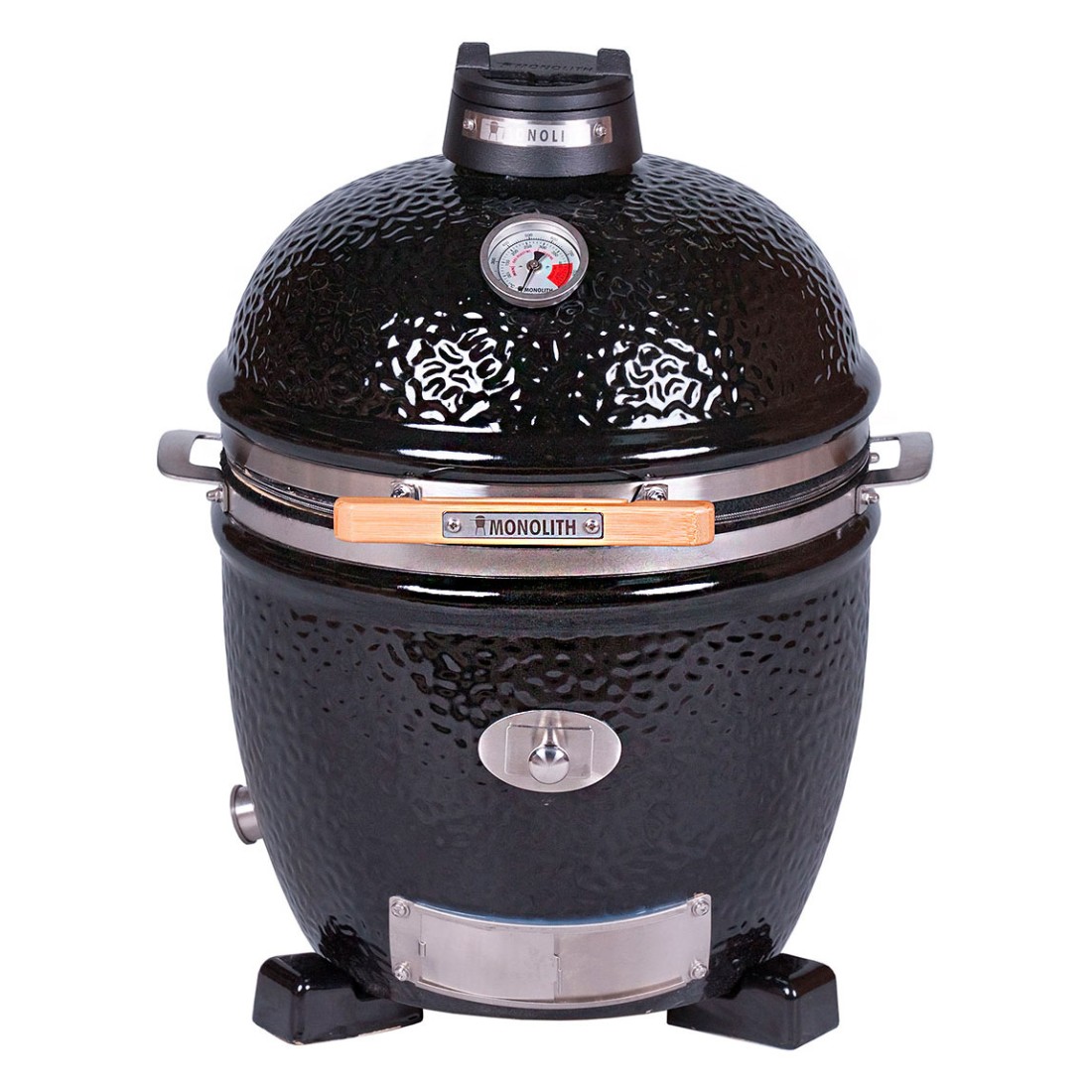   Керамический гриль Monolith Junior Pro-Serie 2.0 (без боковых столиков)(Красный)