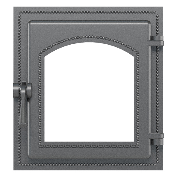   Каминная дверца Везувий 270 (не крашенная)