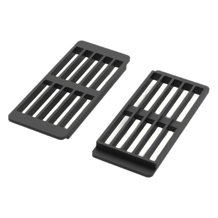   Чугунный колосник Везувий (280х115)