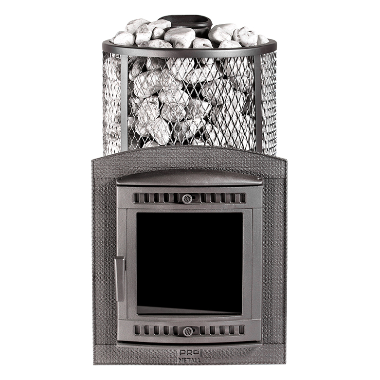   Банная печь ПроМеталл Атмосфера XL