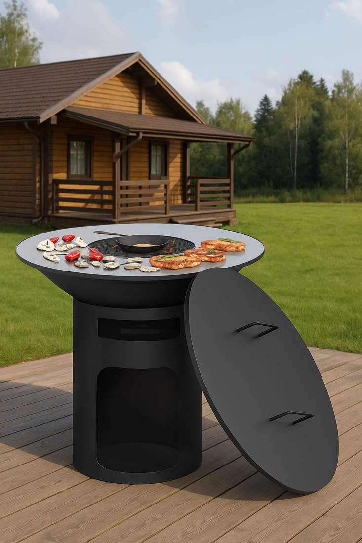   Fantastic Grill Везувий Ø 1000 \От Шефа\