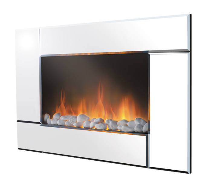 Электрокамин  Electrolux EFP/W - 2000S (зеркальный)(Бронзовый оттенок)