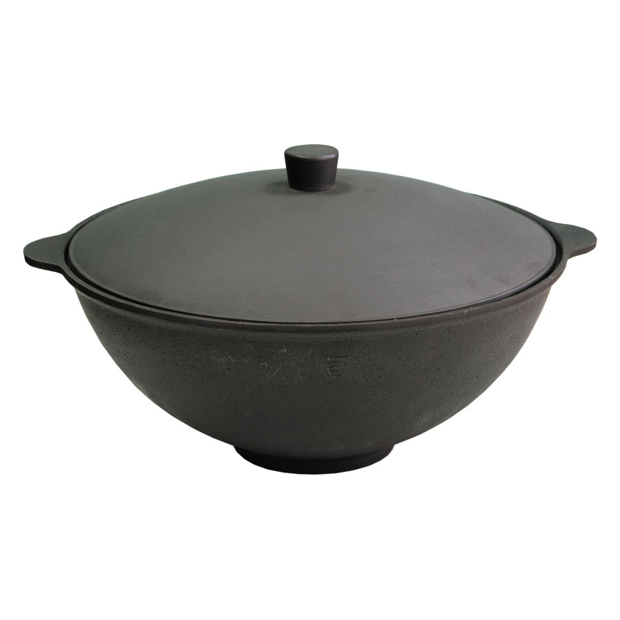   Казан чугунный Балезино (6 литров)(с крышкой)