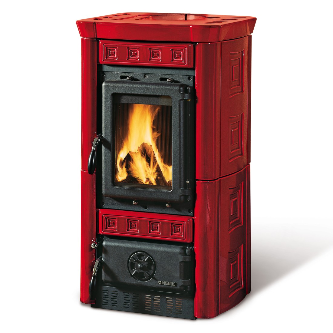   Печь-камин La Nordica Gaia(Цвет Красный (Gaia BO))
