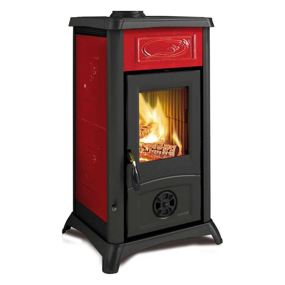   Печь-камин La Nordica Gemma(Petra (серый камень))