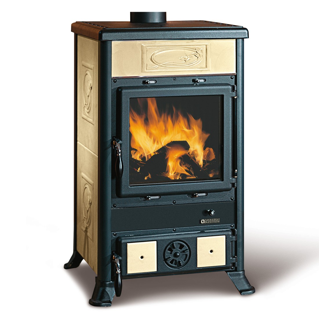   Отопительно-варочная печь La Nordica Rossella R1 BII(Бежевый (PE))