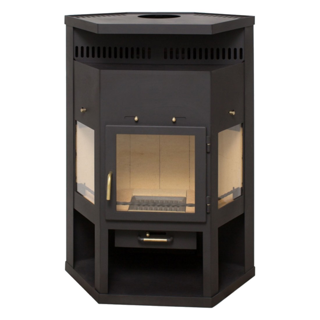   Печь-камин Мета-бел Енисей