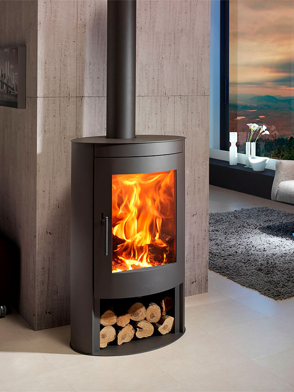   Печь-камин Panadero Oval