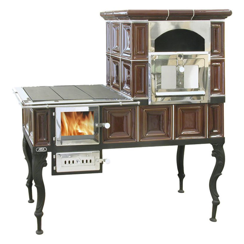   Кафельная большая плита ABX(Плита слева, цвет кафеля Зеленый)