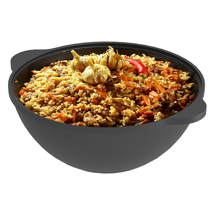   Казан чугунный Везувий (8 литров)(без крышки)