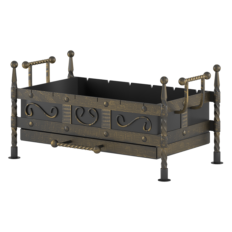   Мангальная вставка Везувий (малая)