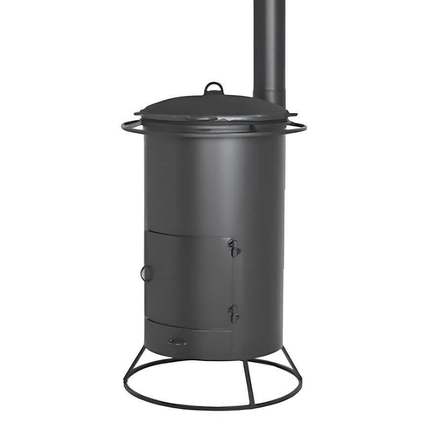   Печь под казан Везувий 12 л