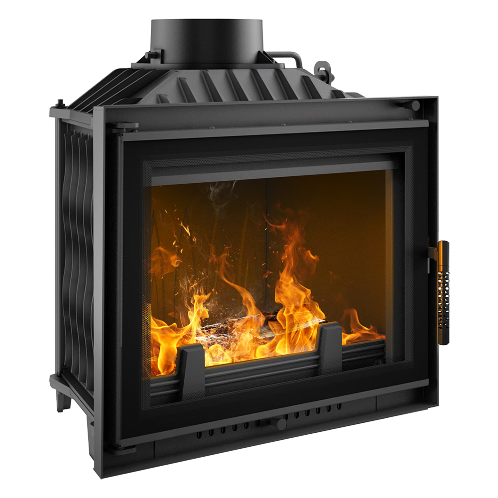   Каминная топка Kratki ANTEK/DECO(Ø 150 мм)