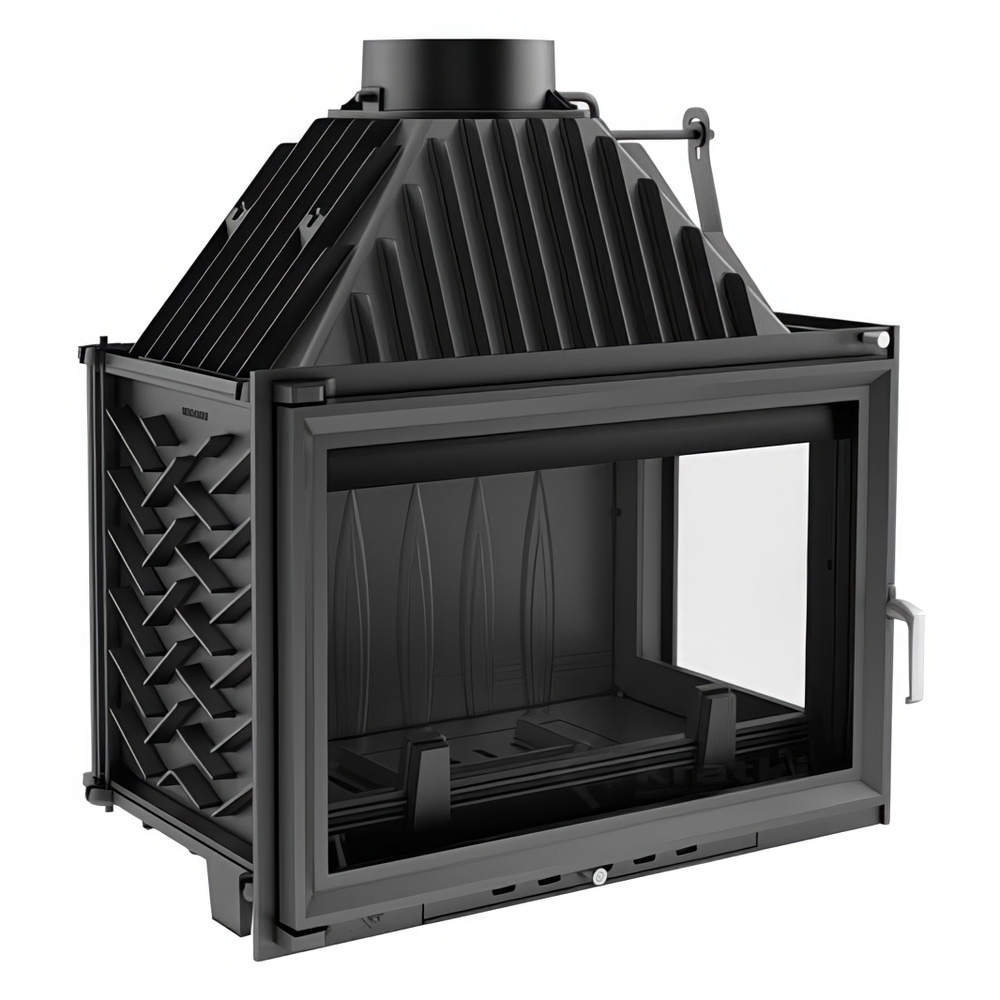   Каминная топка Kratki Oliwia/P (стекло справа)