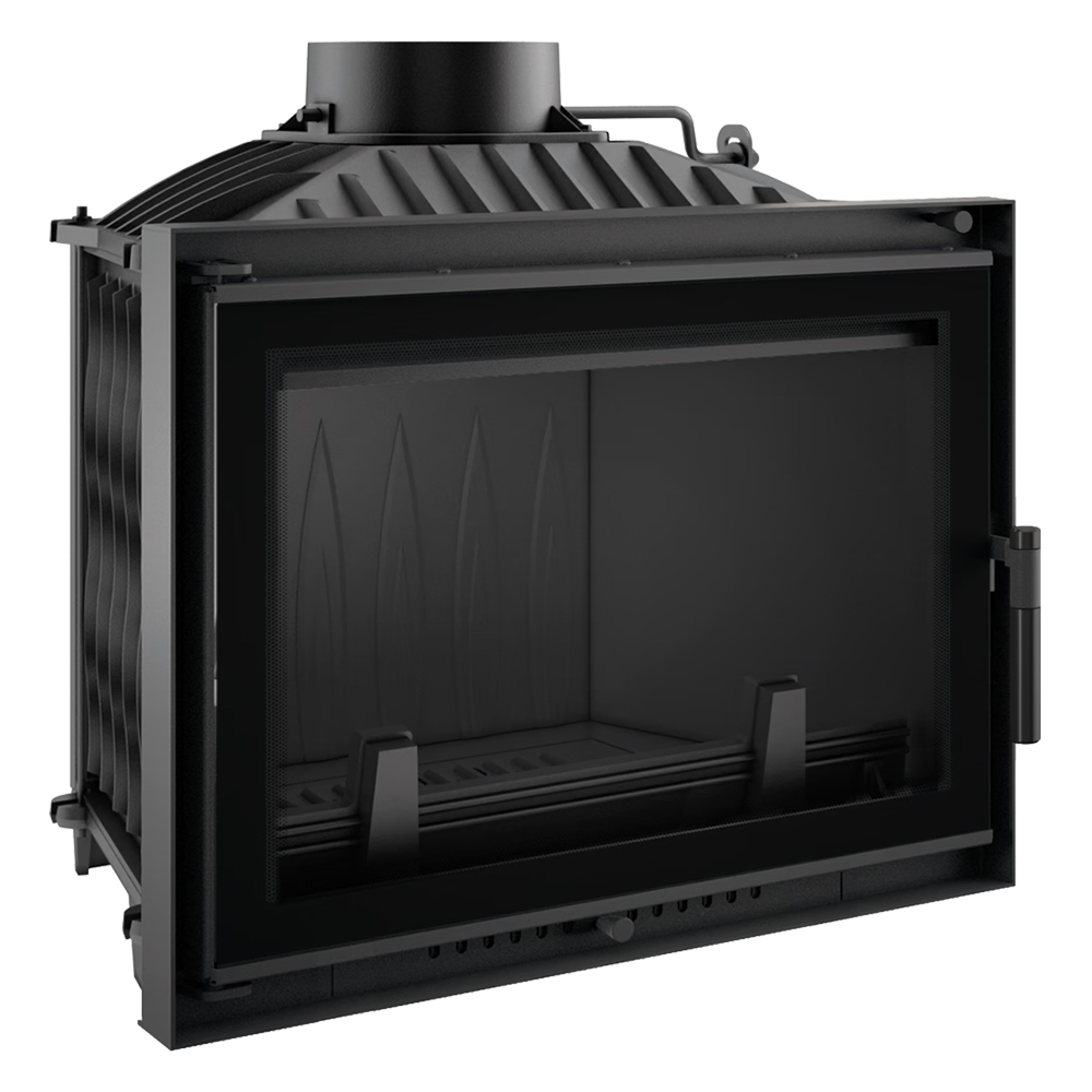   Каминная топка Kratki Wiktor/DECO