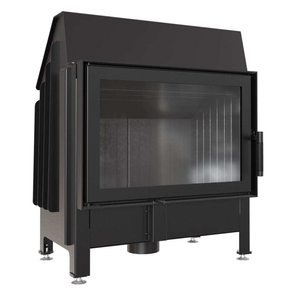   Каминная топка Kratki Zibi/PF(Белая футеровка)