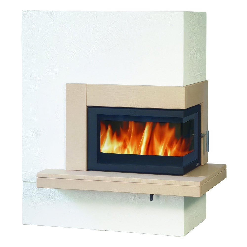   Каминокомплект ABX Pateo(Песчаник правый)