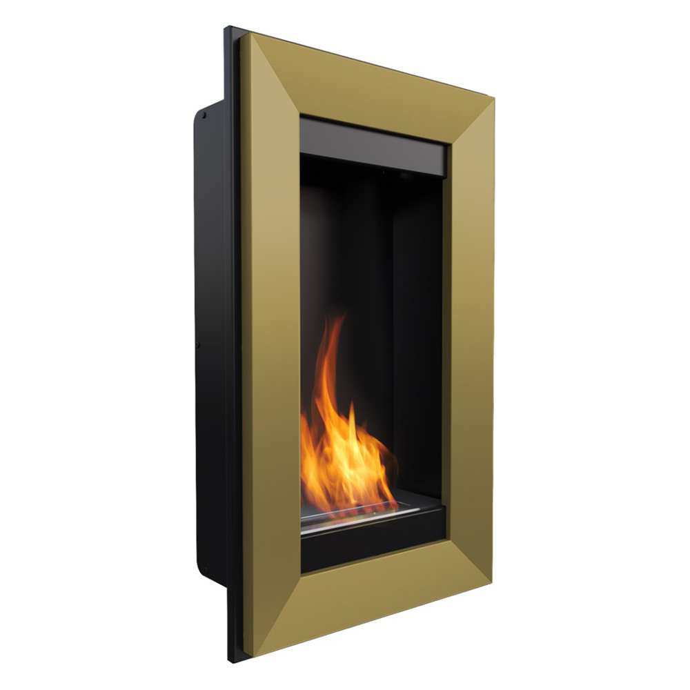   Биокамин Kratki Charlie 2(CHARLIE/2/ZG (золотой) )