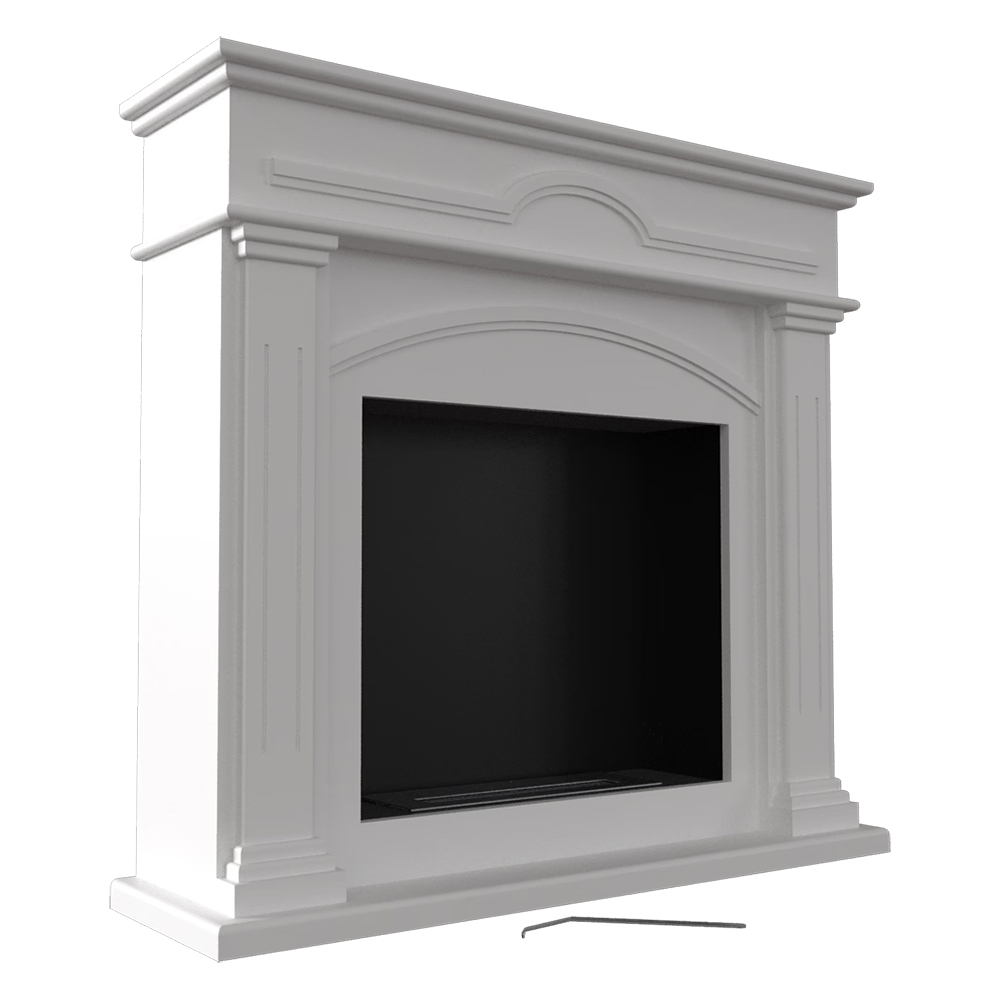   Биокамин Kratki December TUV (Лего)(Черный)